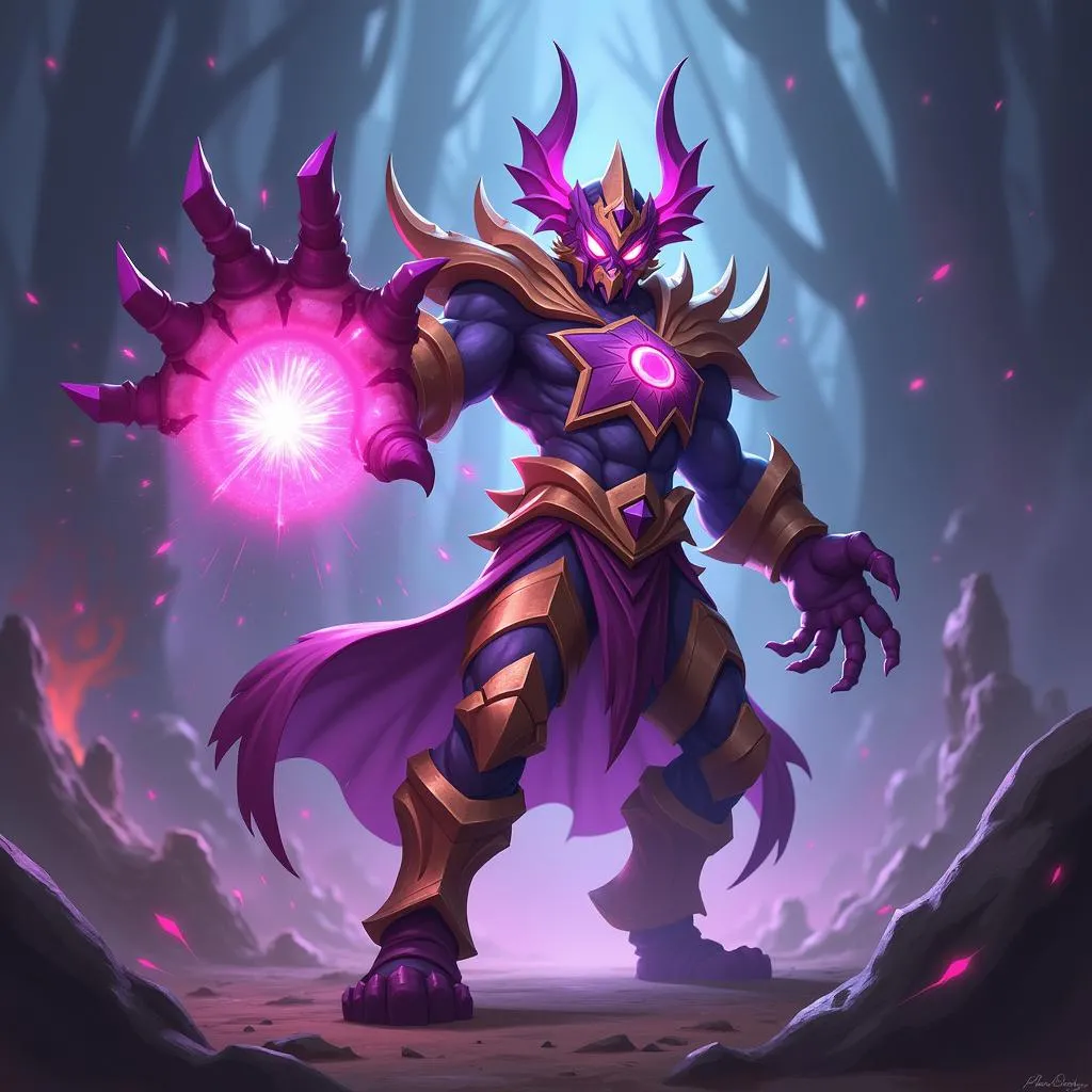 Vel’Koz TFT: Bậc thầy Hư Không trong Đấu Trường Chân Lý