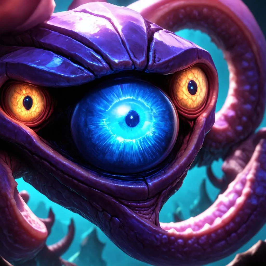 Vel’Koz TFT: Bí ẩn về “Con Mắt Tử Thần” và Cách Khắc Chế