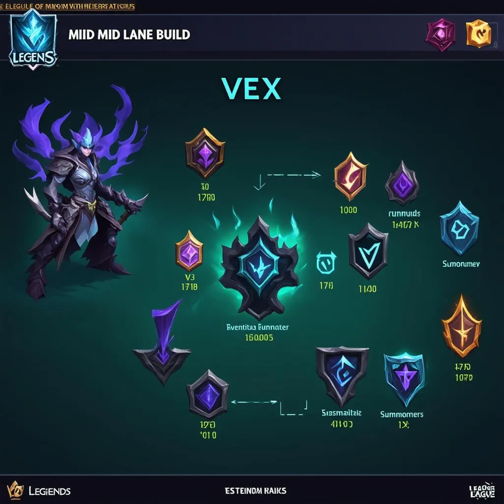 Vex mid build