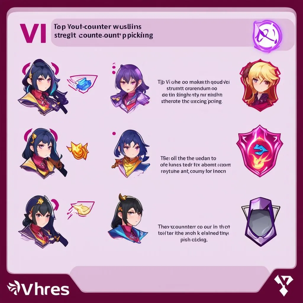 Vi counters guide