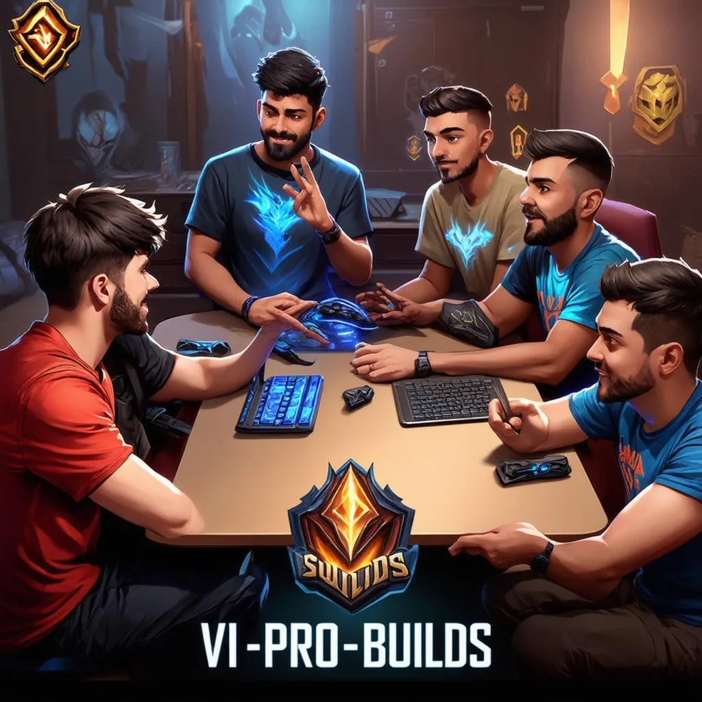 Vi Pro Build: Bí Mật Đằng Sau Những Pha Chơi Huyền Thoại