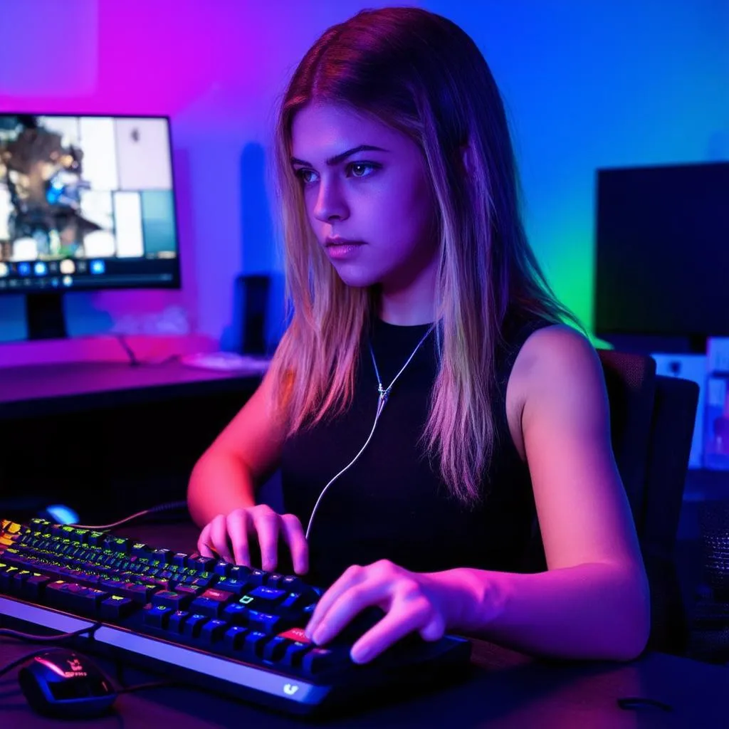 Victoria's Twitch Gaming