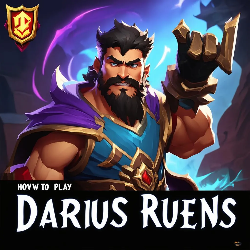 Video hướng dẫn chơi Darius Ruens