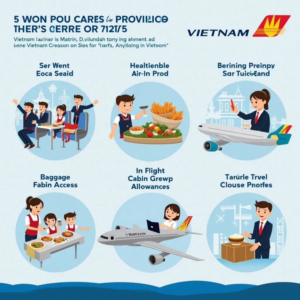 Dịch vụ chất lượng cao của Vietnam Airlines