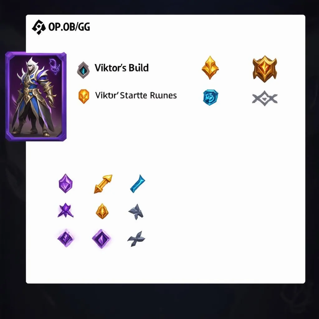 Viktor OP.GG Build