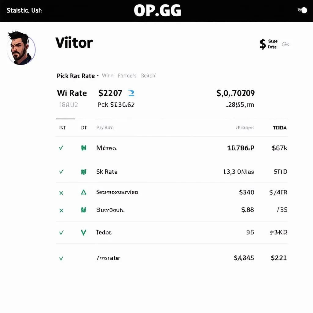 Viktor OP.GG Stats