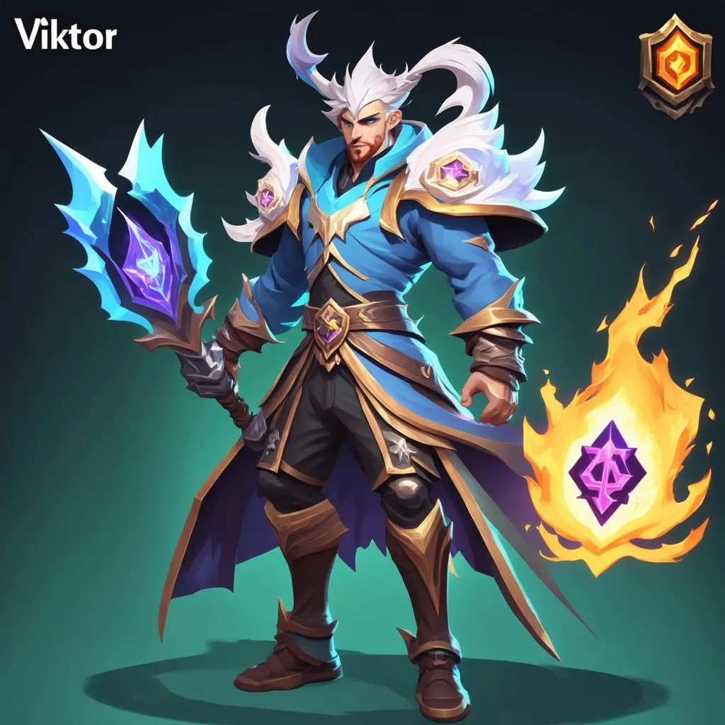 Trang bị Viktor OP GG