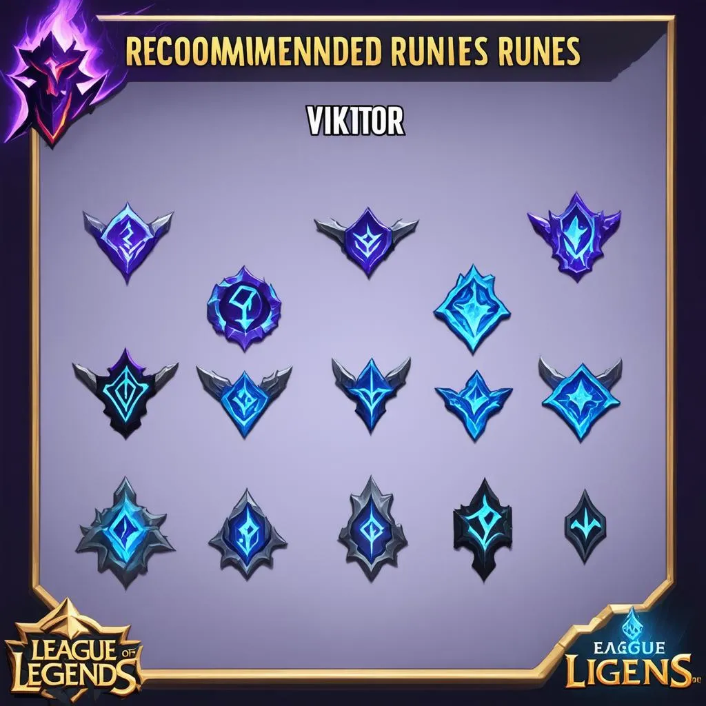 Bảng ngọc Viktor OP.GG