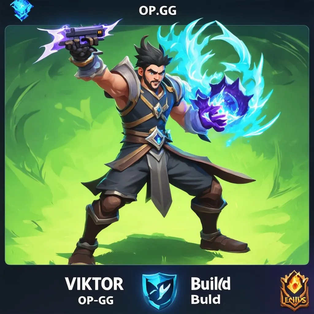 Viktor OP.GG: Cách lên đồ và build skill