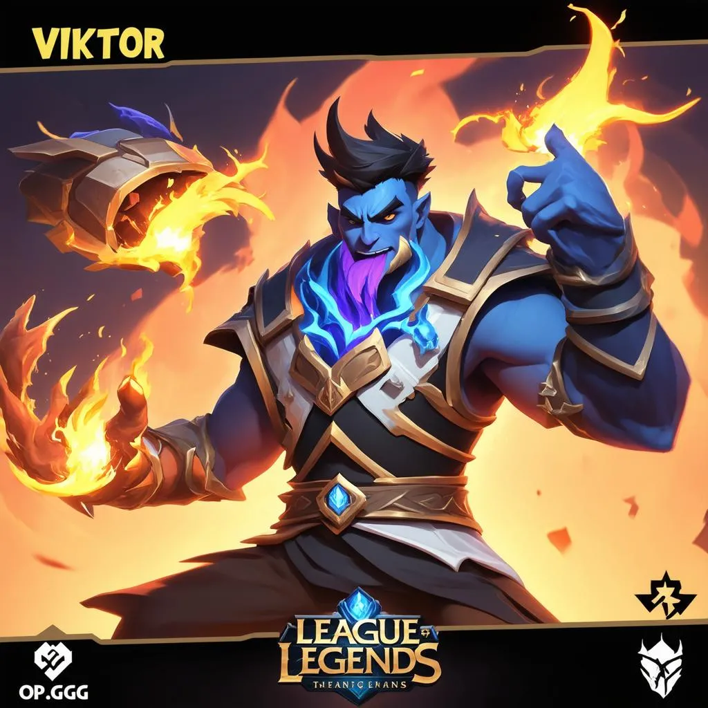 Viktor OP.GG: Mẹo chơi hiệu quả