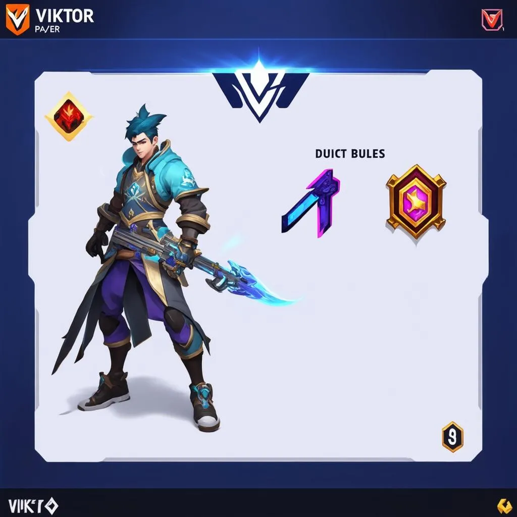 Viktor UGG Build