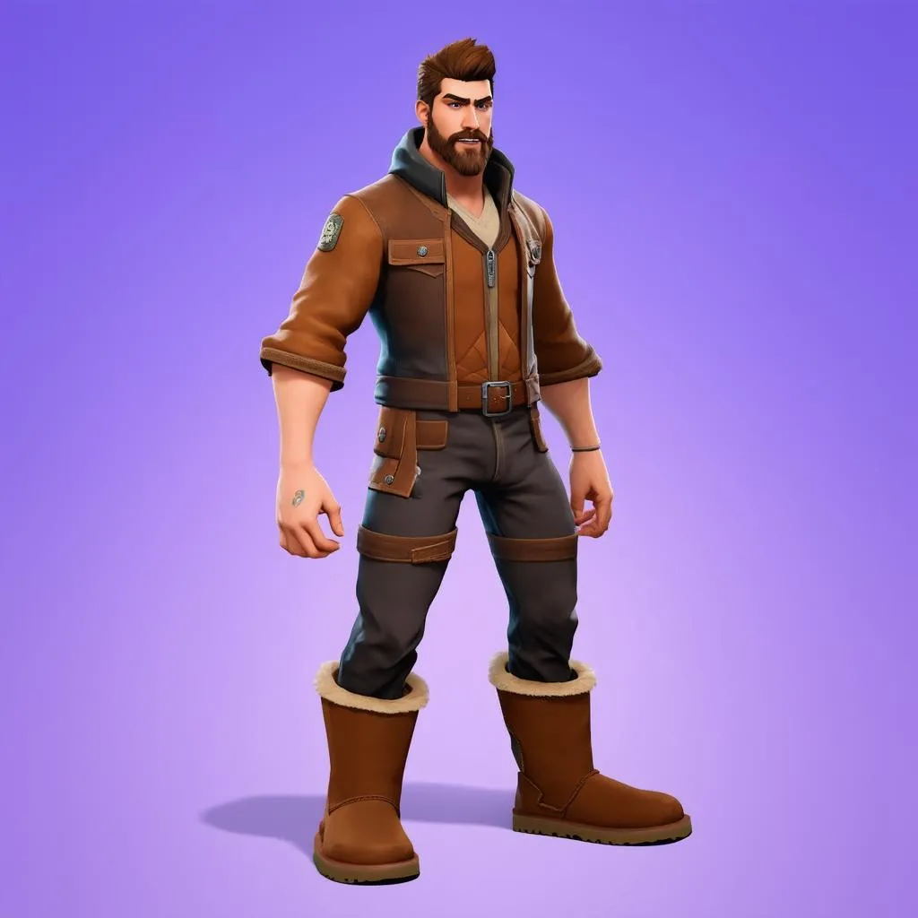 Skin Viktor Ugg