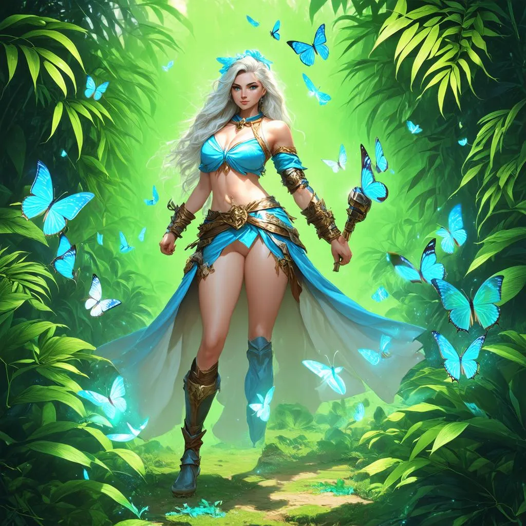 Virgo Jungle Build: Hướng dẫn leo rank với vị tướng nữ hoàng rừng xanh