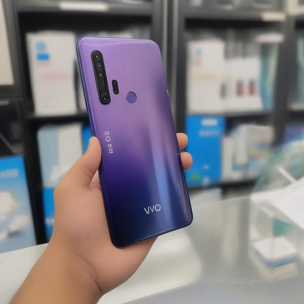 Vivo S1 - Chiếc điện thoại giá rẻ chất lượng