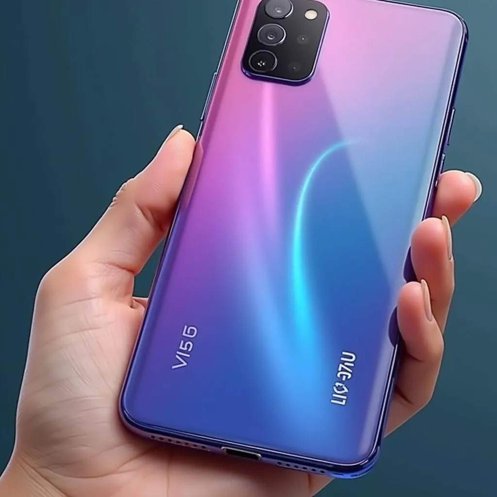 Vivo Y55 Thiết Kế Trẻ Trung