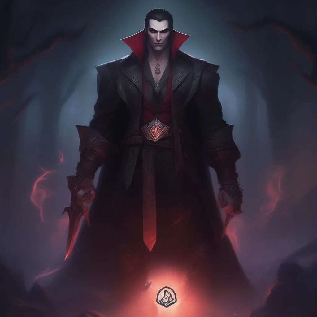 Vlad Mid Runes: Bí mật của Ma Cà Rồng trong Đường Giữa