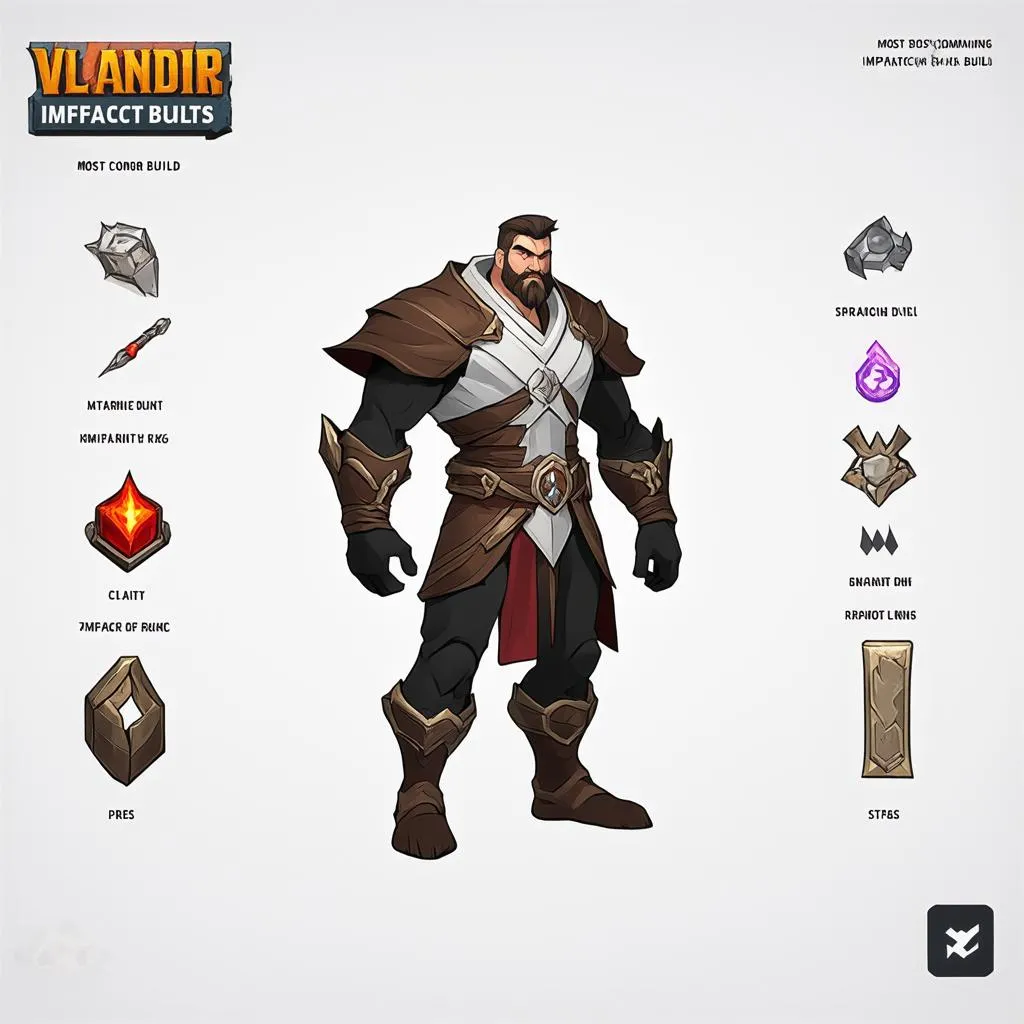 Vladamir Build guide