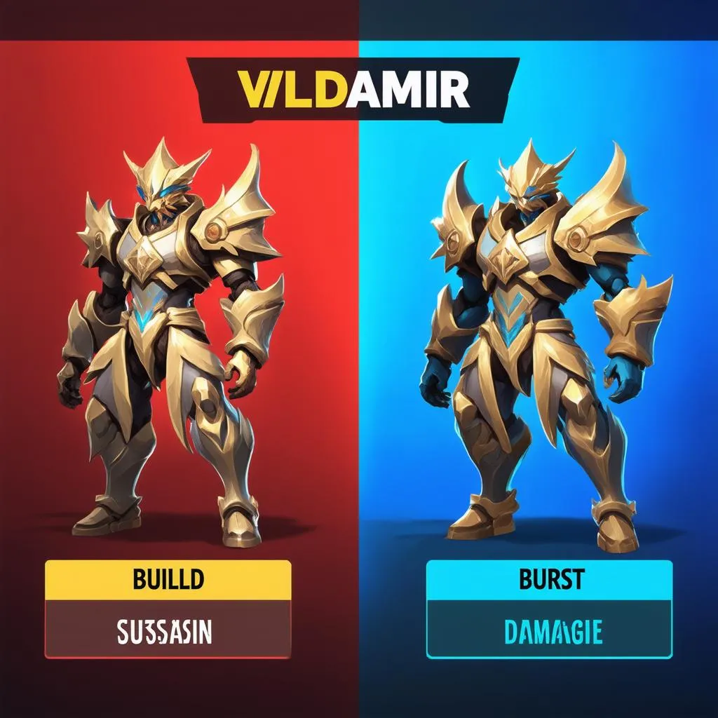 Vladamir Build comparison