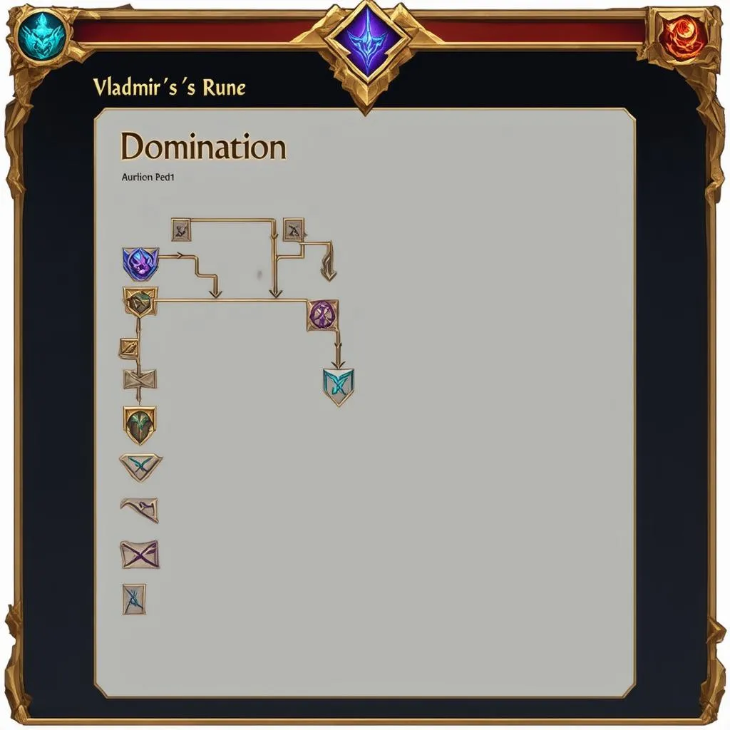 Rune Vladmir Dominations