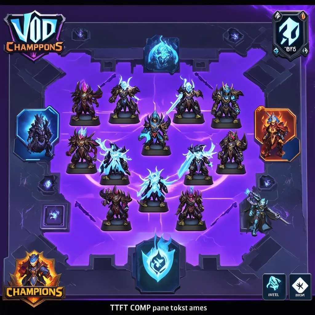 Void comp trong TFT