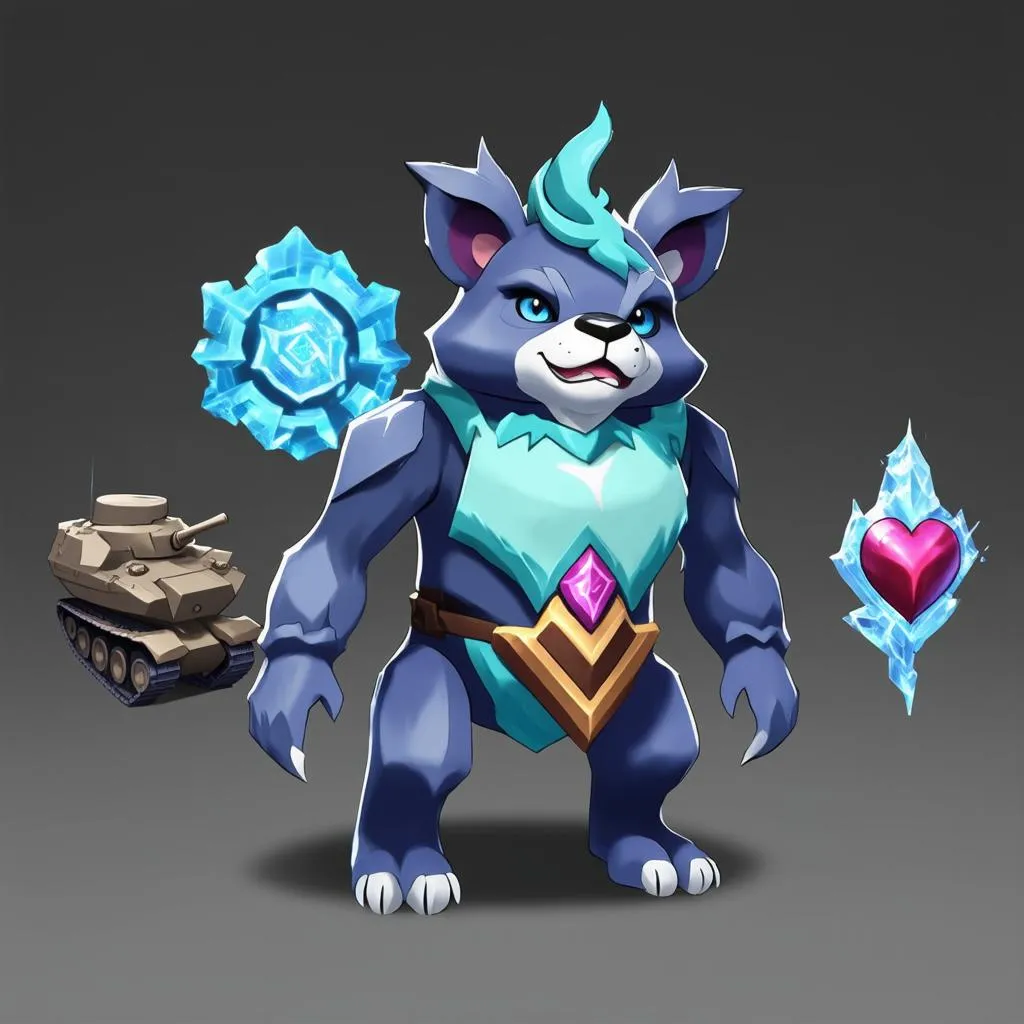 Volibear Aram Build: Bí Kíp Chiến Thắng Cho “Bạch Hổ” Trong Aram