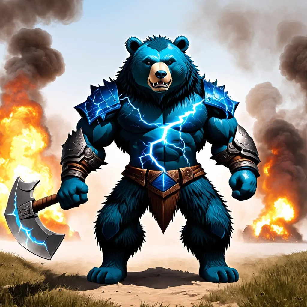 Volibear Aram Chống Chịu