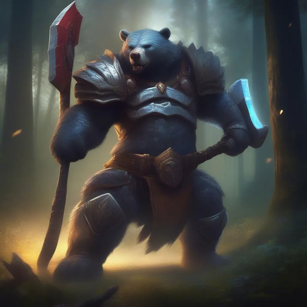 Volibear Build Arena: Hướng dẫn chi tiết cho vị tướng hung dữ