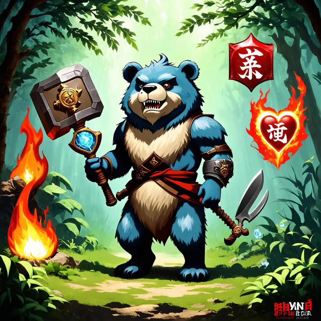 Volibear Build Phong Thủy