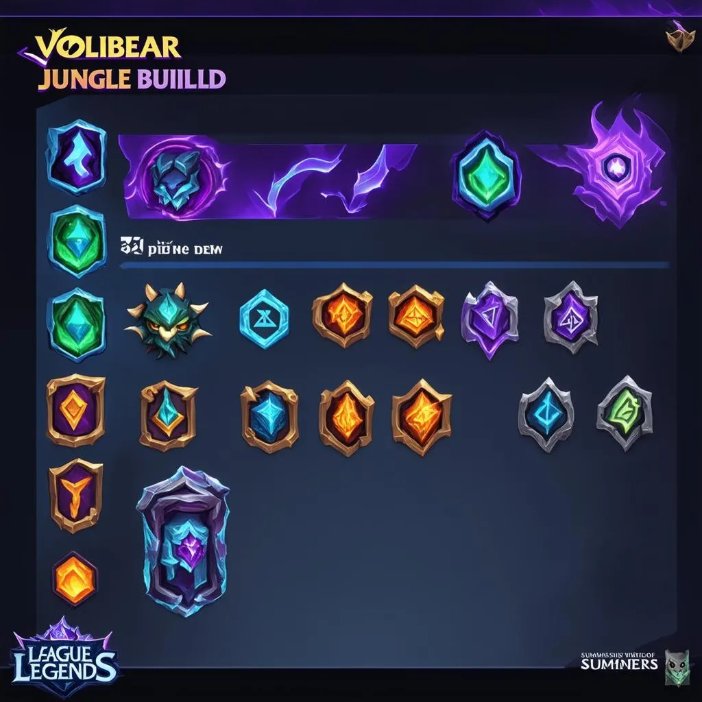 Volibear Jungle Build