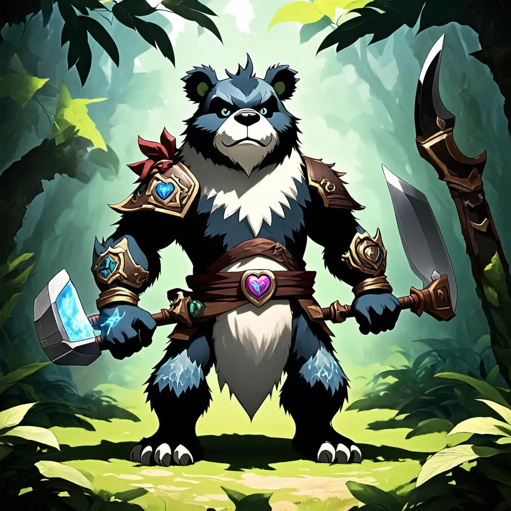 Volibear Build Tiêu Chuẩn