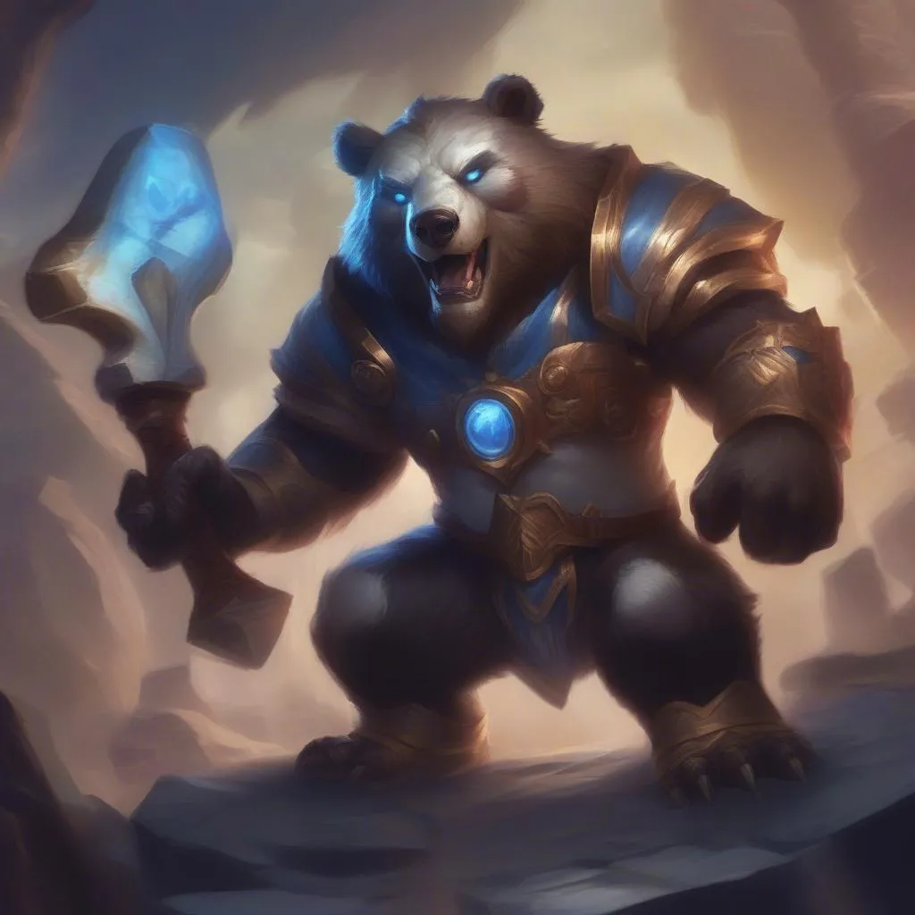 Volibear: Con Quái Thú Băng Giá Của Runeterra