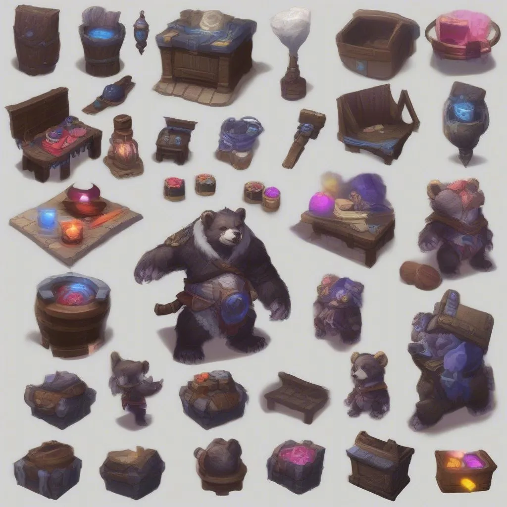 Volibear Items