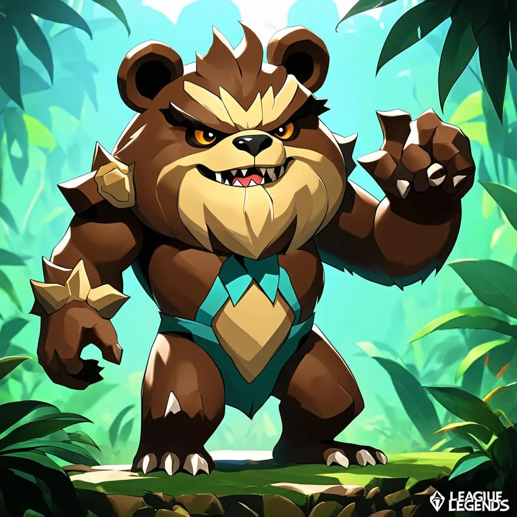 Volibear Jungle Champion