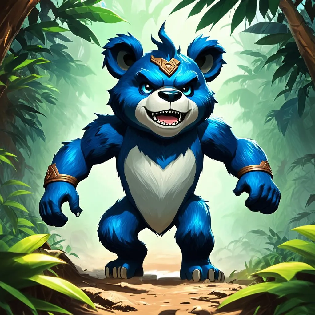 Volibear Jungle Skins