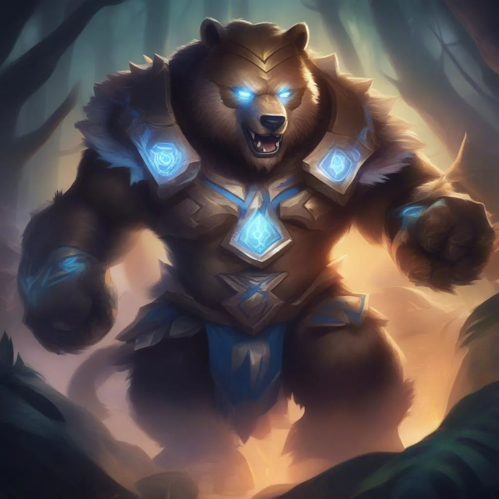 Volibear Runes: Hướng Dẫn Chi Tiết Cho Con Quái Thú Rừng