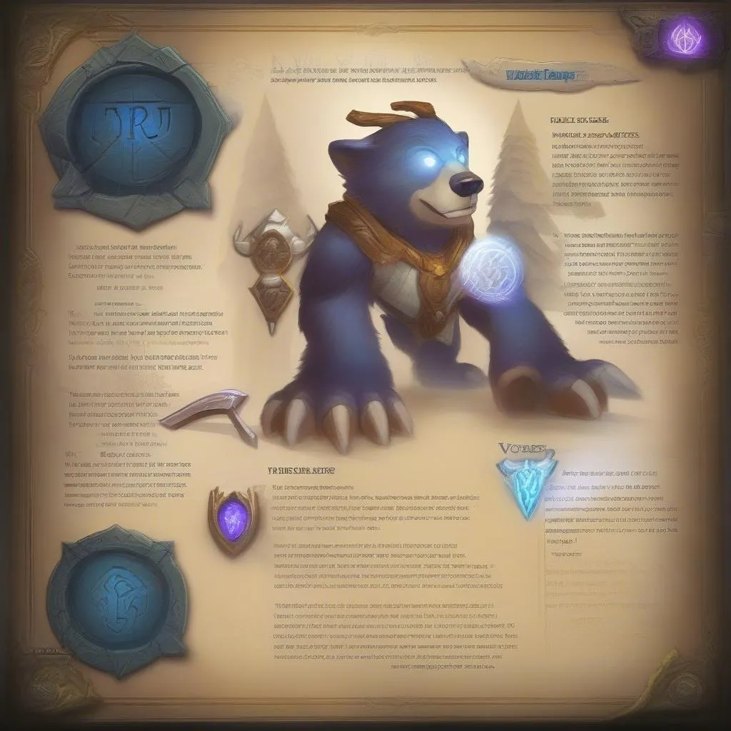 Volibear Runes