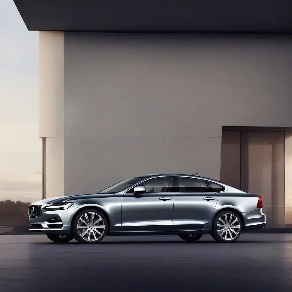 Volvo S90 Ngoại Thất 