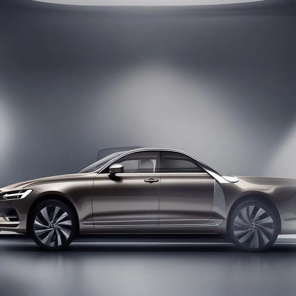 Volvo S90 Nội Thất 