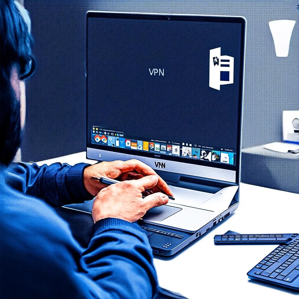 VPN tăng tốc mạng