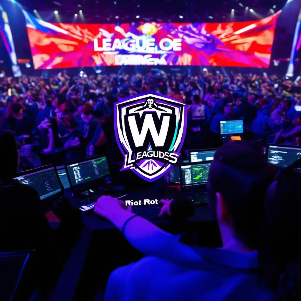 W League of Legends - Giải đấu chuyên nghiệp