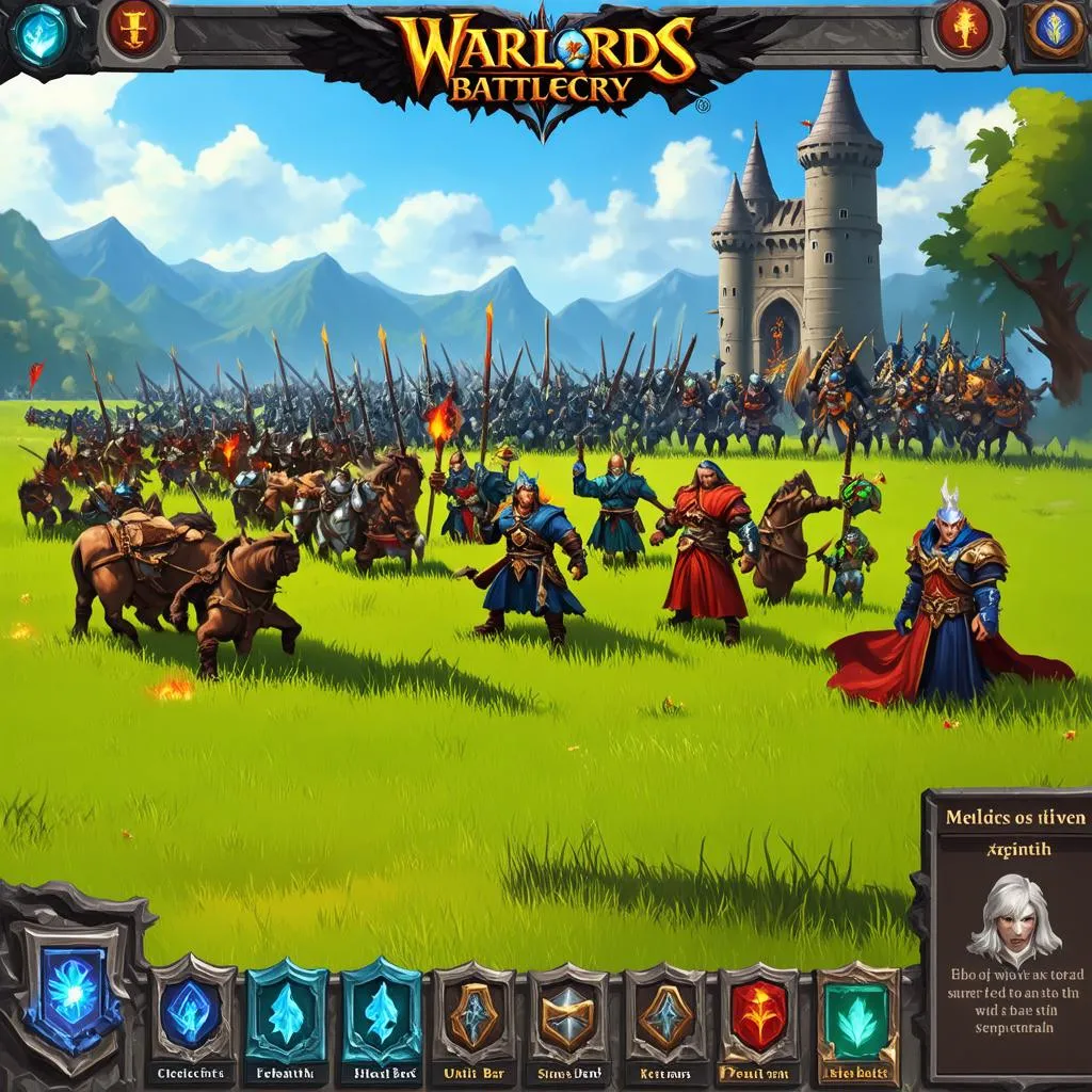 Warlords Battlecry Gameplay