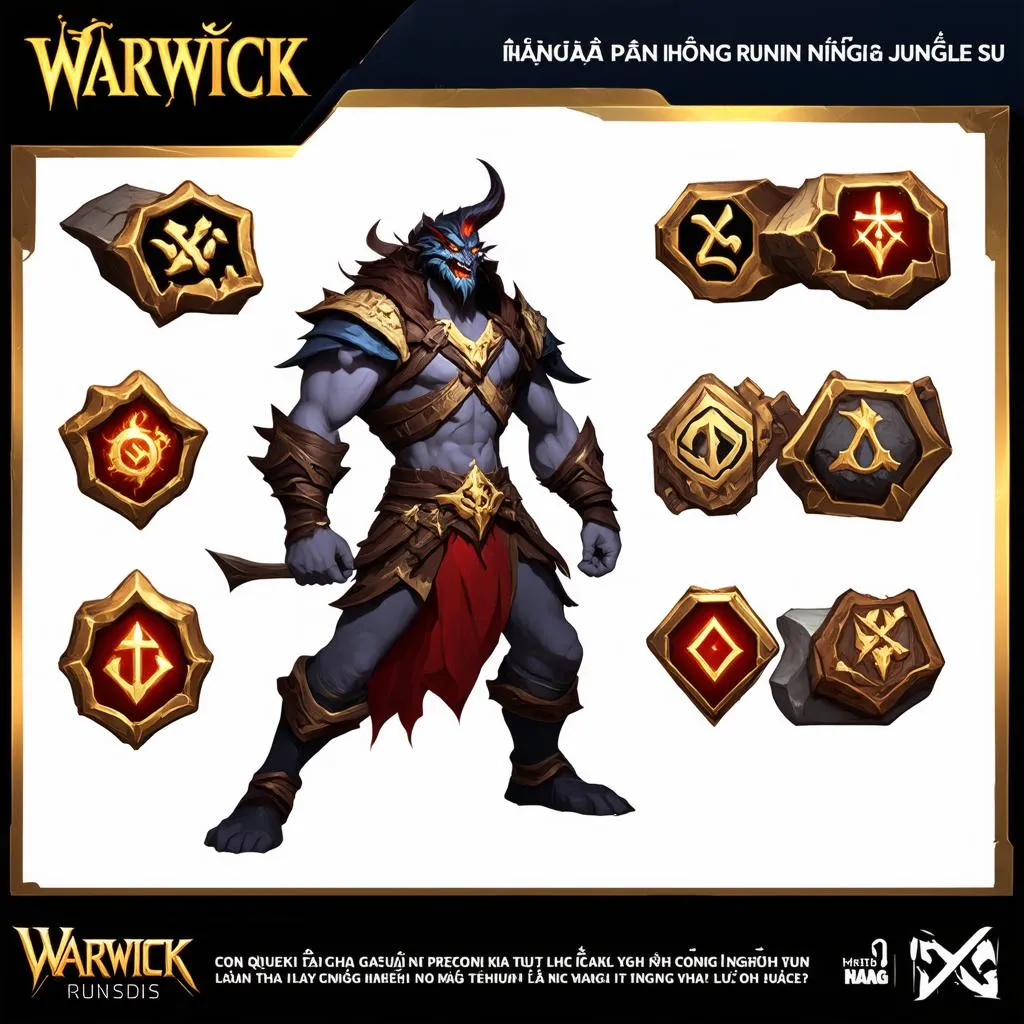 Warwick Runes