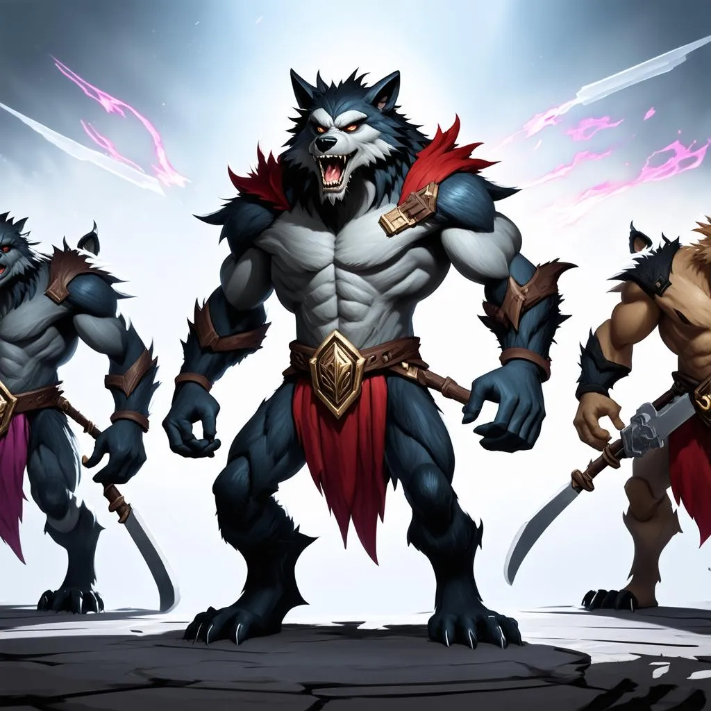 Warwick Skin