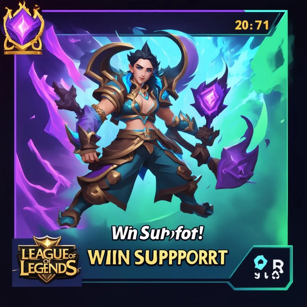 Win Support: Bí Kíp Leo Rank Hiệu Quả Từ Cao Thủ