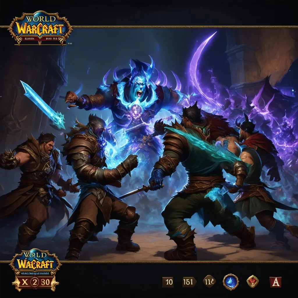 Bảng xếp hạng PvP trong WoW