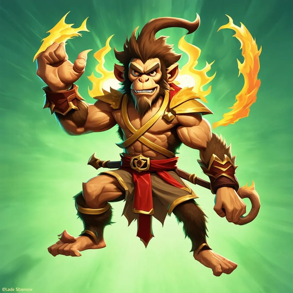 Hướng dẫn chơi Wukong