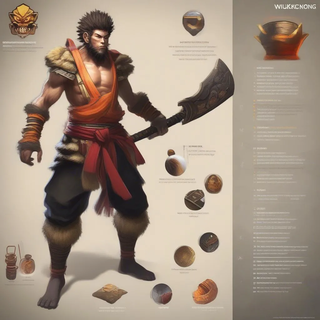 Cách build đồ cho Wukong