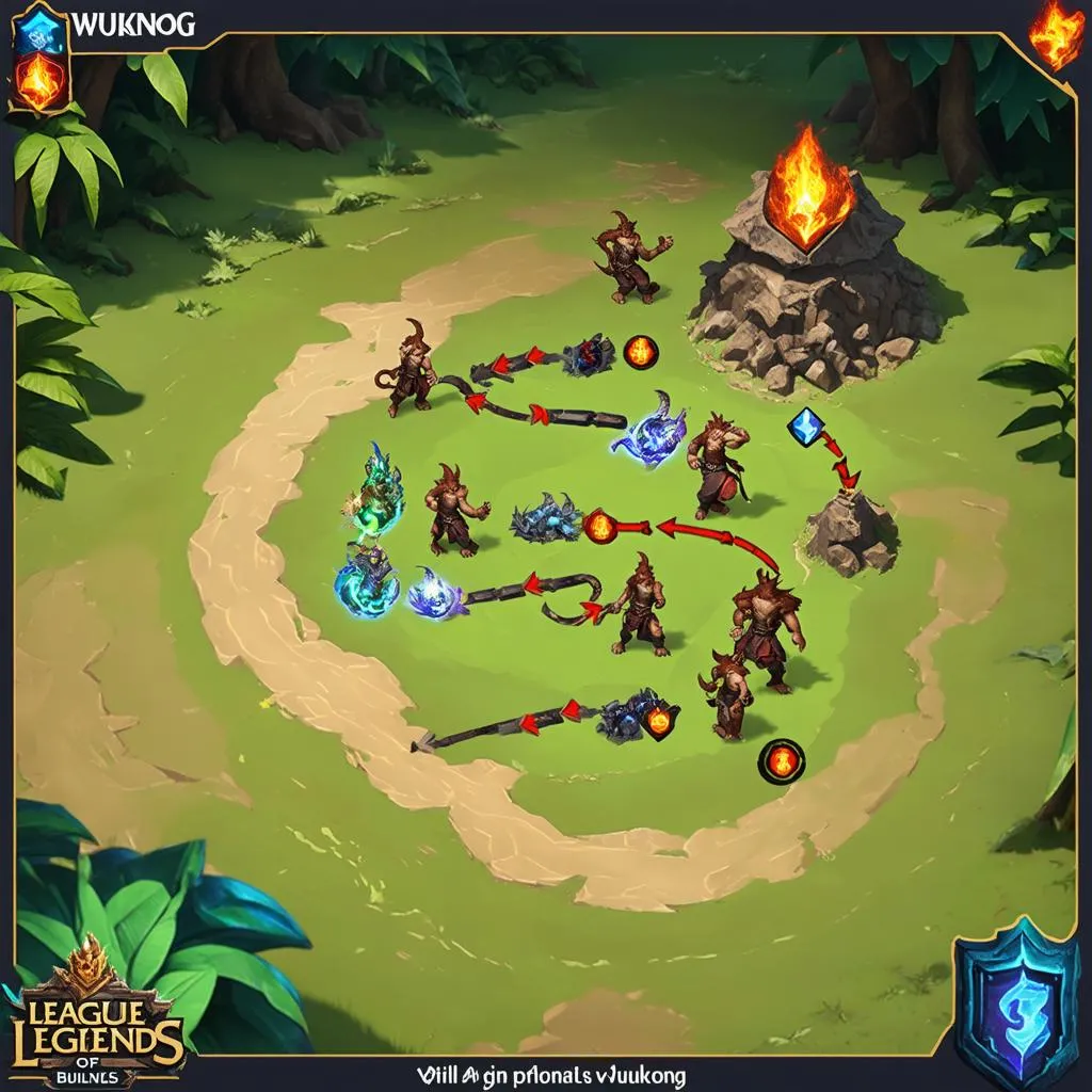 Wukong jungle strategy