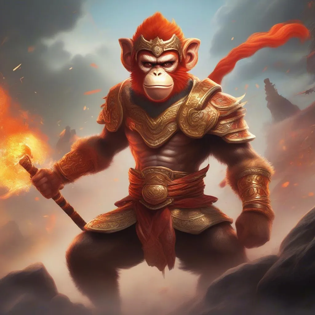 Wukong Build Smite: Hướng Dẫn Chi Tiết Cho Kẻ Chiến Binh