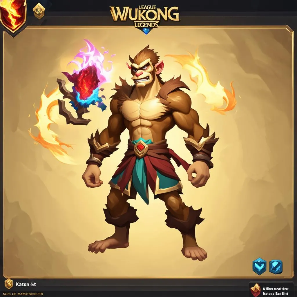 Wukong Kỹ Năng